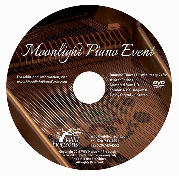 Moonlight Piano Event