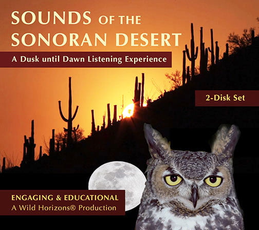 Sounds of the Sonoran Desert, A Dusk until Dawn Listening Experience, produced by Thomas Wiewandt and edited by Jeffrey Cravath.