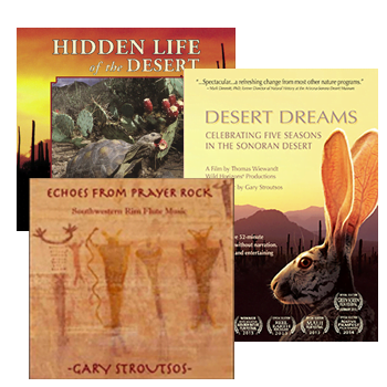 Hidden Life of the Desert, Desert Dreams, Echoes for Prayer Rock