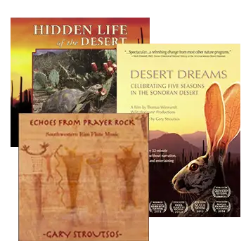 Hidden Life of the Desert, Desert Dreams, Echoes for Prayer Rock, discount bundle, Wild Horizons, wildhorizons.com