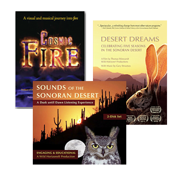 Sounds of the Sonoran Desert, Desert Dreams, Cosmic Fire