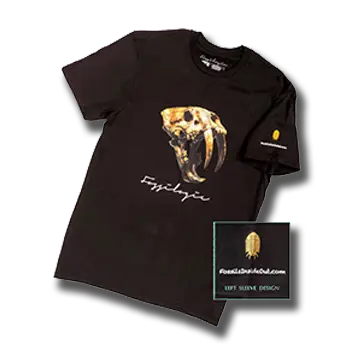 Fossils Inside Out T-Shirt