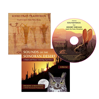 Echoes From Prayer Rock, Sounds of the Sonoran Desert, Soundtrack for Desert Dreams