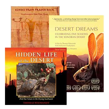 Hidden Life of the Desert, 3rd Edition, Desert Dreams, Echoes from Prayer Rock